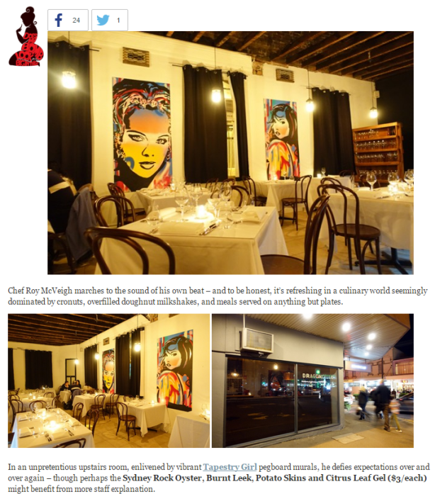 dragoncello upstairs