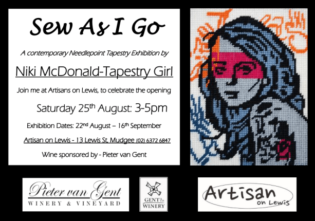 Invitation Sew as I Go